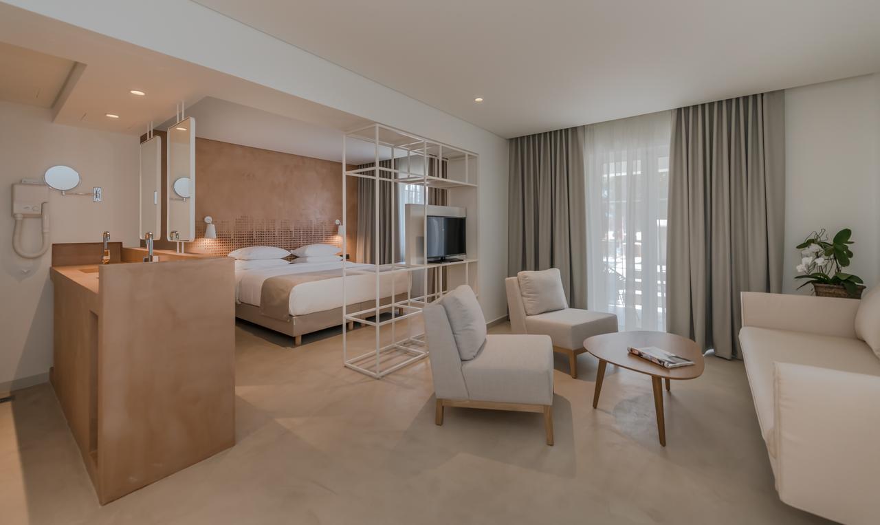 Bitzaro Grande Hotel & Suites Kalamaki  Luaran gambar