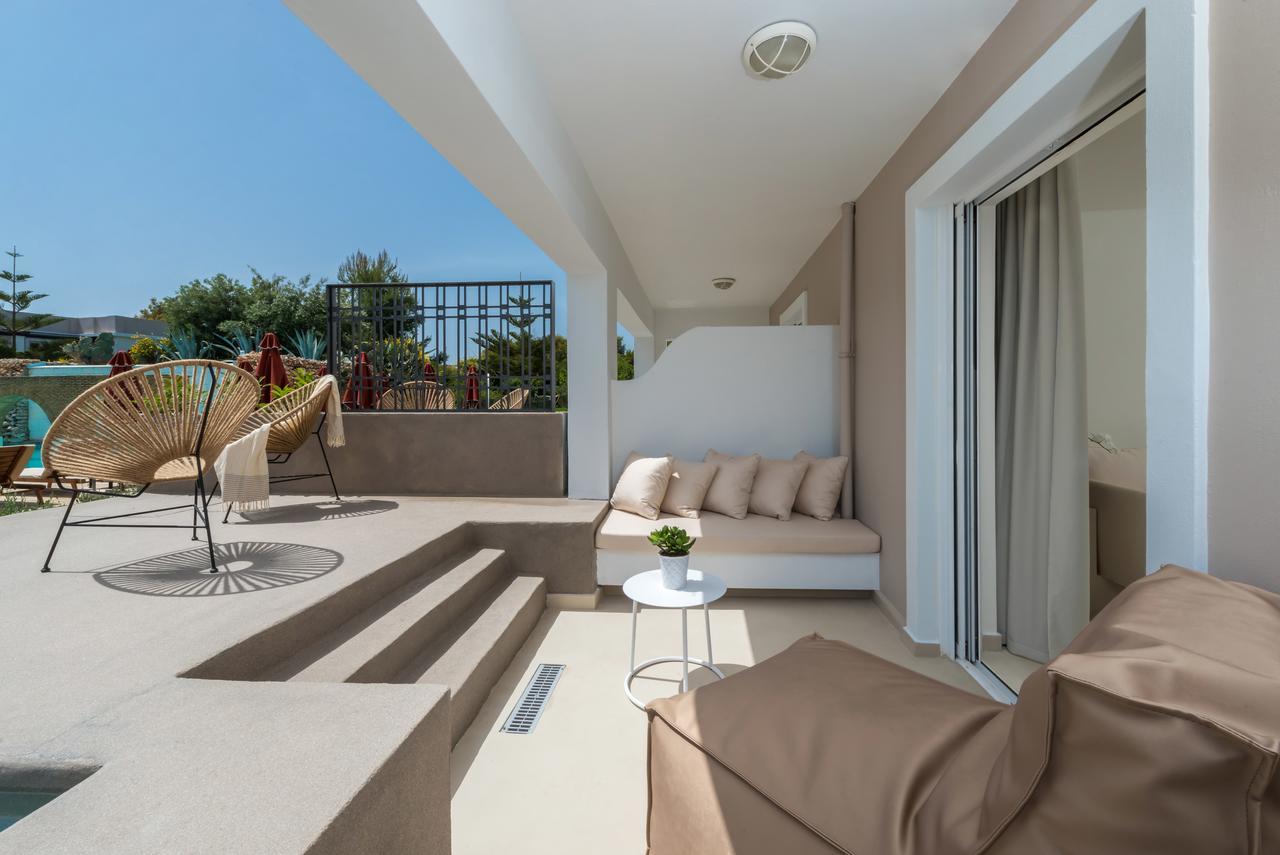 Bitzaro Grande Hotel & Suites Kalamaki  Luaran gambar