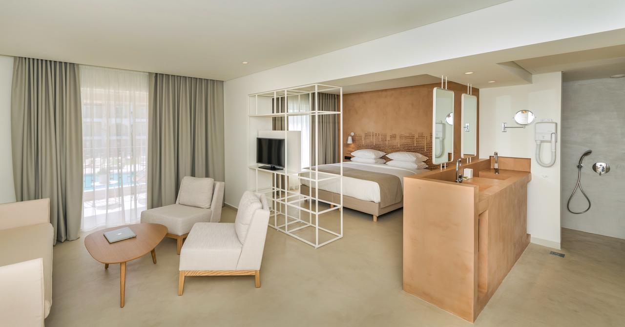 Bitzaro Grande Hotel & Suites Kalamaki  Luaran gambar