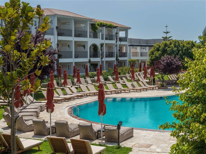 Bitzaro Grande Hotel & Suites Kalamaki  Luaran gambar